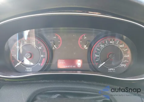 2013 Dodge Dart Rallye z USA, uszkodzony, nr VIN 1C3CDFBH4DD159520